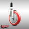 Service Caster 5 Inch 316SS Red Polyurethane Wheel Swivel 1-3/8 Inch Expanding Stem Caster SCC-SS316EX20S514-PPUB-RED-138 - alternate 4